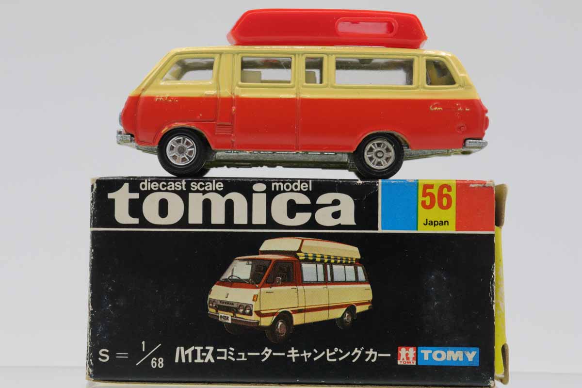 トミカ日本製 黒箱 キャリー ミゼット ハイエース キャブオール4台セット トミカ日本製 黒箱 キャリー ミゼット ハイエース キャブオール4台セット