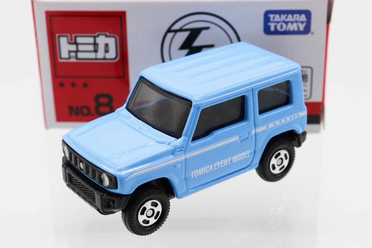 トミカ　ミニクーパー　アップルマン特注　LEANDRA青タンポ トミカ ミニクーパー アップルマン特注 LEANDRA青タンポ