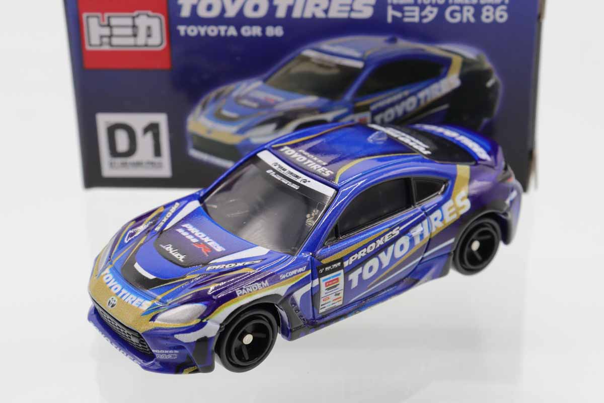 ミニカーショップ ケンボックス トミカ 特注・その他トヨタGR86 TEAM