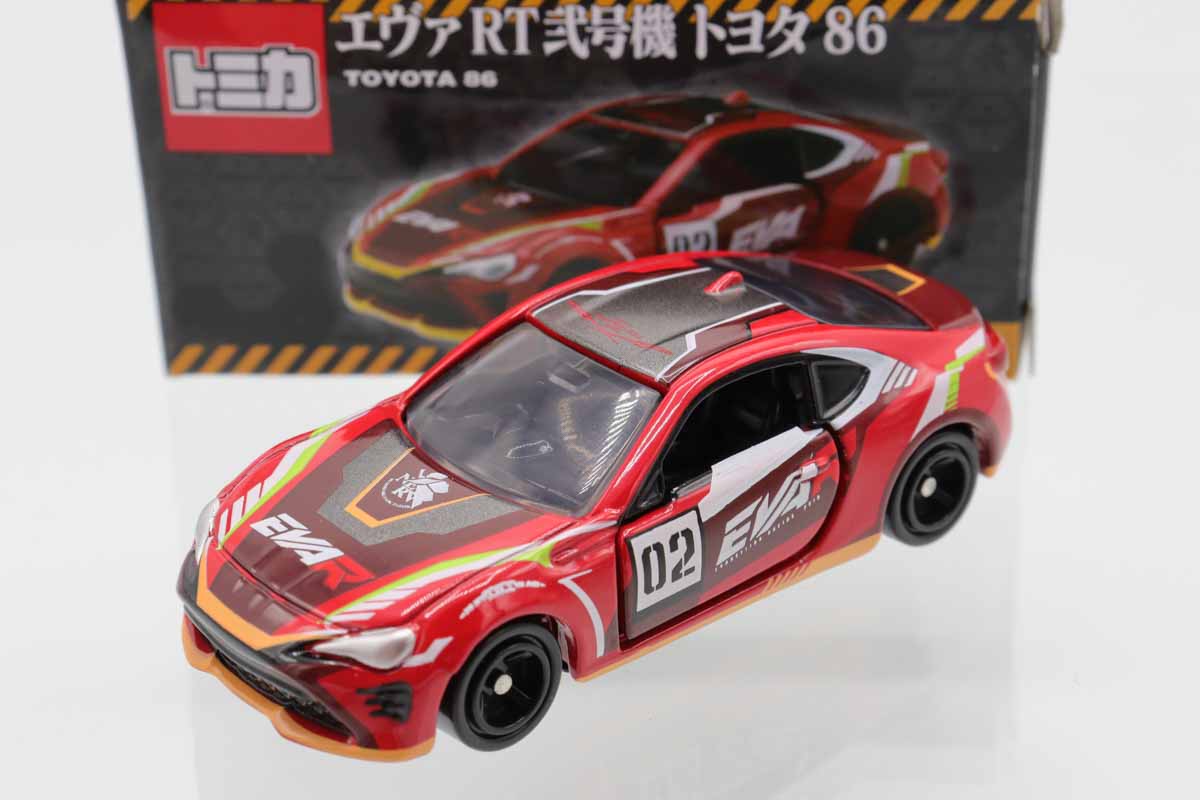 ミニカーショップ ケンボックス トミカ 特注・その他トヨタ86 エヴァRT