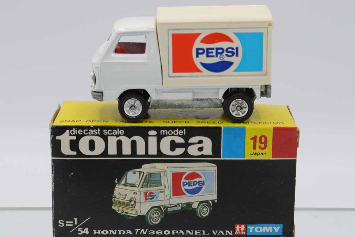 ミニカーショップ ケンボックス トミカ 黒箱☆19☆ホンダTN 360