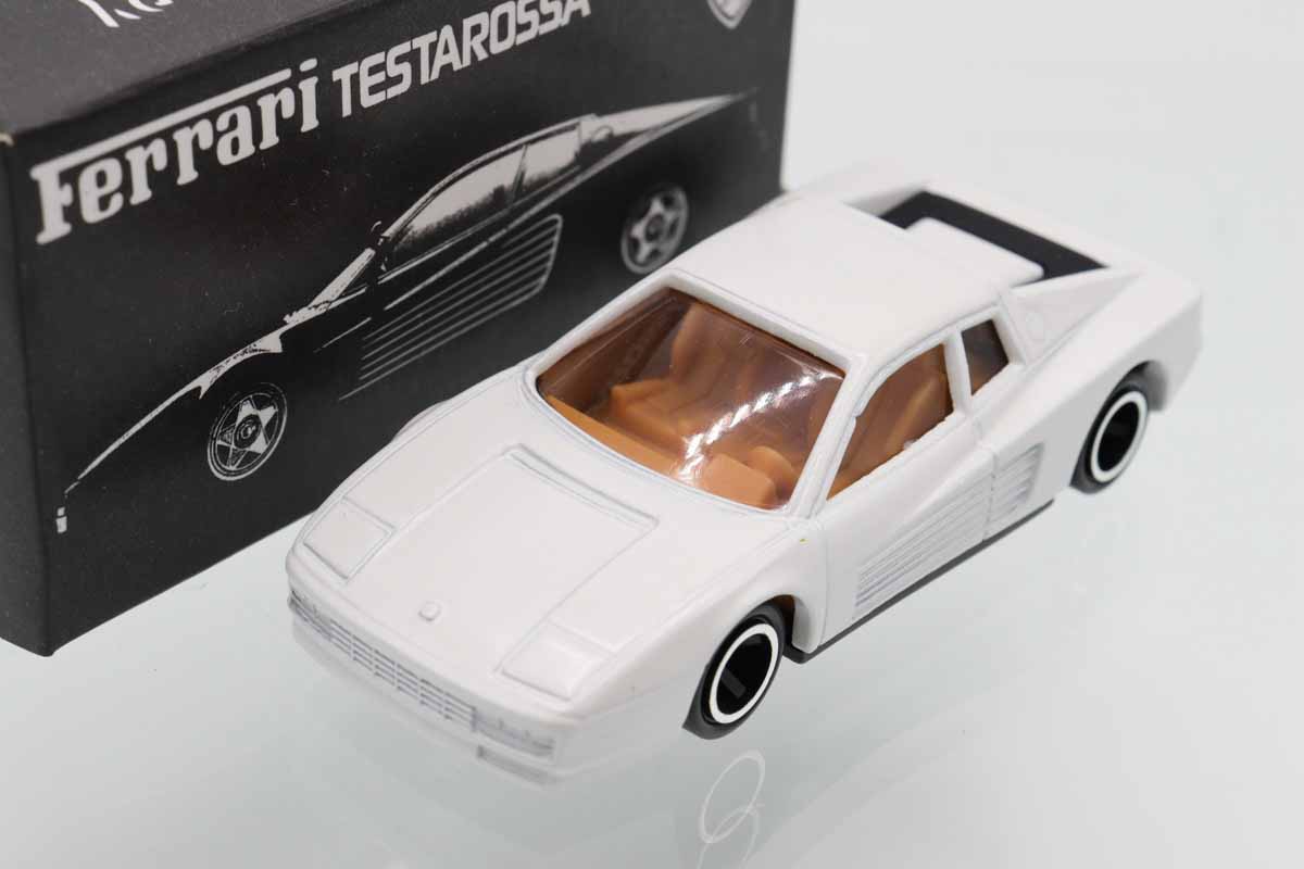 ミニカーショップ ケンボックス トミカ特注（日本製）☆91☆フェラーリ