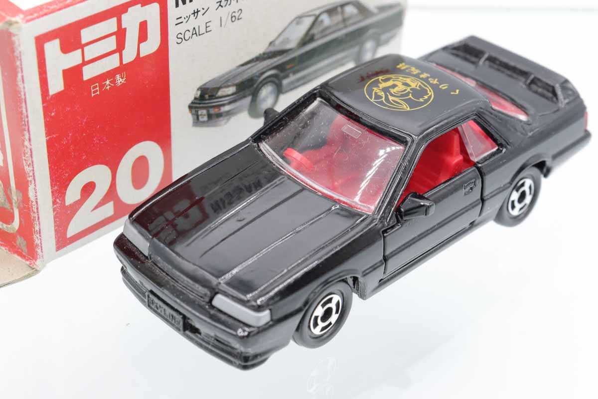 No.20 ニッサン スカイライン 神奈川県警察特注 日本製 美品 1台 No.20 ニッサン スカイライン 日本製 絶版 1台 - メルカリ