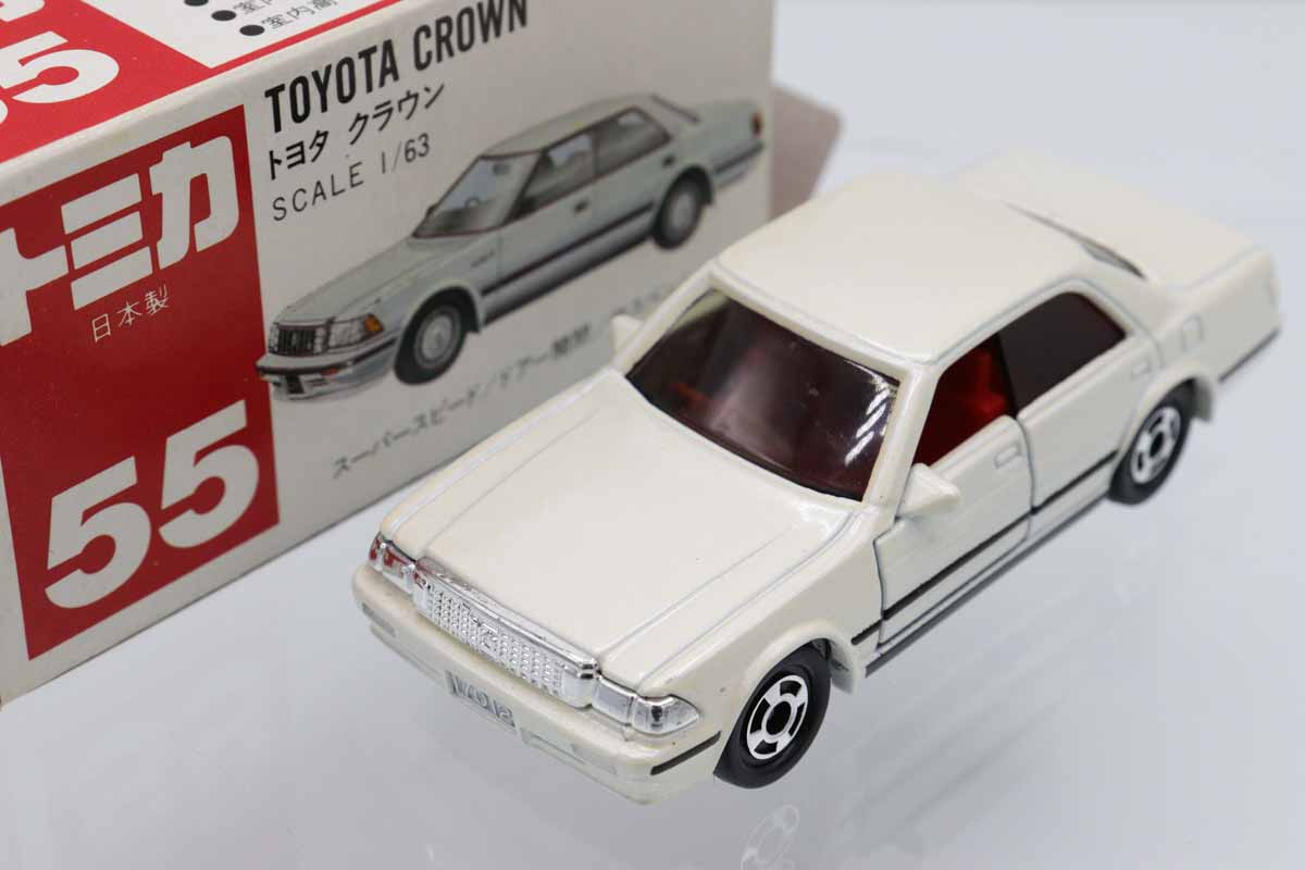 トミカ 55 トヨタクラウン ミニカー ミニカーショップグローバル - トミカ 55 トヨタ クラウン 4ドアセダン