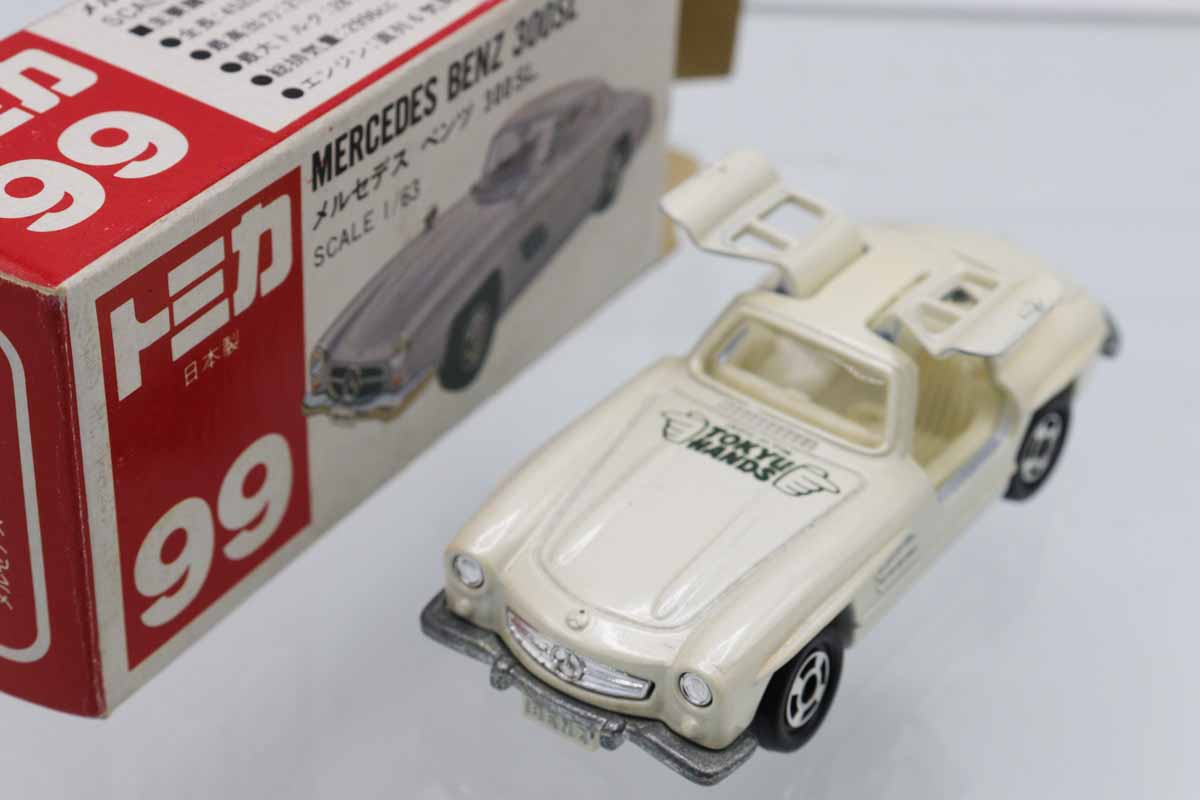 ミニカーショップ ケンボックス トミカ特注（日本製）☆99☆メルセデス