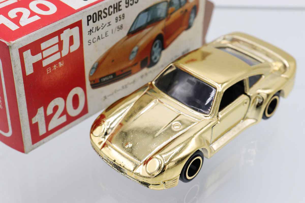 トミカ　ポリシェ959 赤箱120 トミカ ポリシェ959 赤箱120 トミカ ポリシェ959 赤箱120 TOMY (トミー