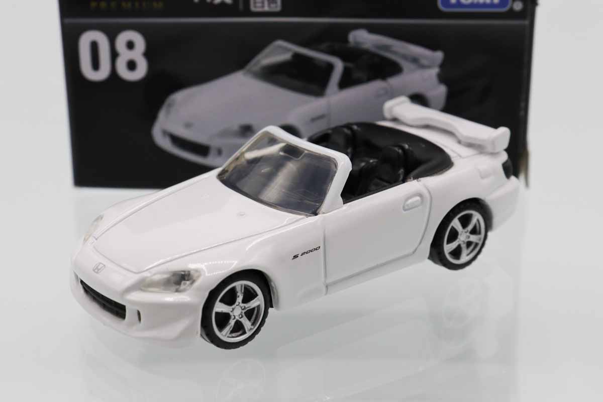 ミニカーショップ ケンボックス トミカプレミアム☆8☆ホンダS2000