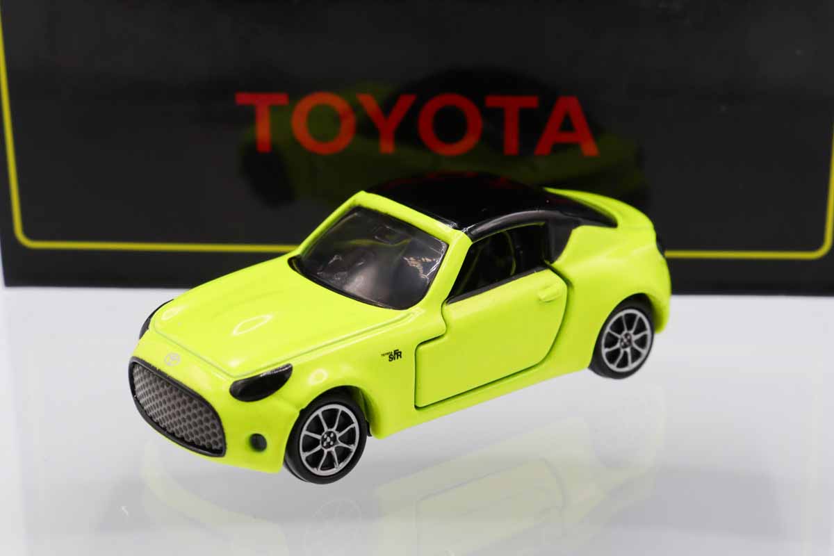 ミニカーショップ ケンボックス トミカプレミアムトヨタTOYOTA(蛍光