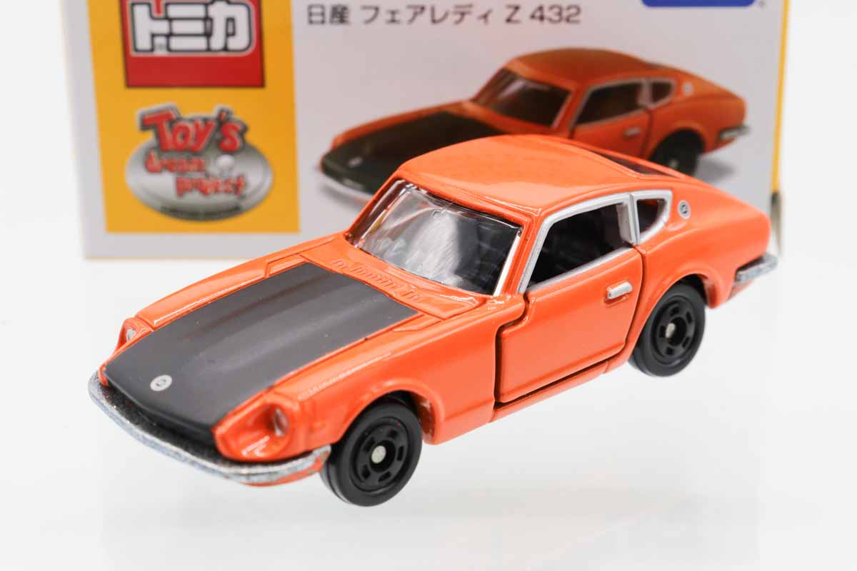 ミニカーショップ ケンボックス トイズドリーム日産フェアレディZ 432