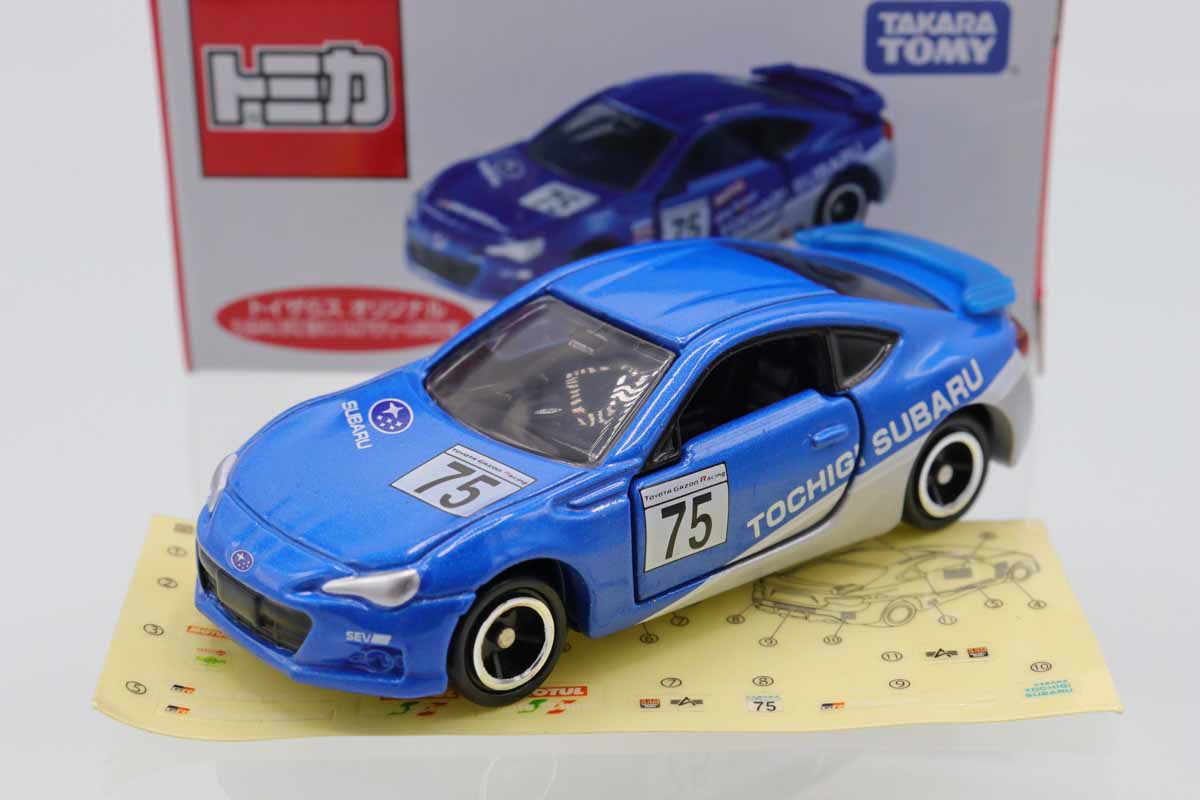 ミニカーショップ ケンボックス トミカ 特注・その他スバルBRZ 栃木
