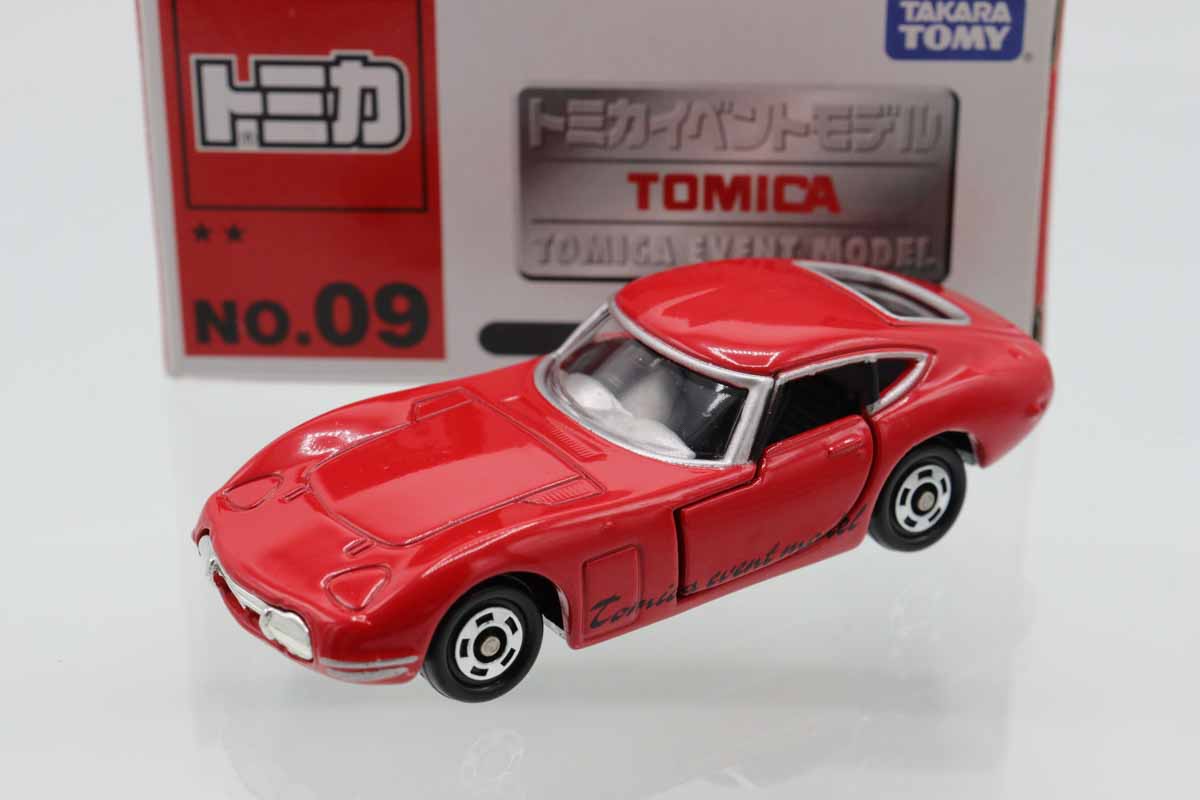 ミニカーショップ ケンボックス トミカ 特注・その他☆NO.09☆トヨタ