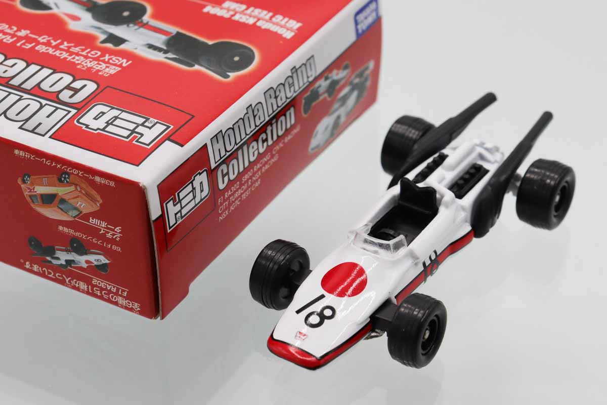 ミニカーショップ ケンボックス トミカ 特注・その他ホンダF1 #18