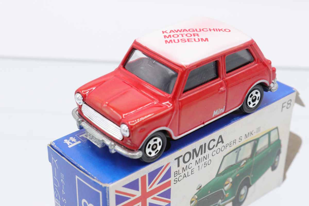 ミニカーショップ ケンボックス トミカ 青箱☆F8☆BLMCミニ クーパー S