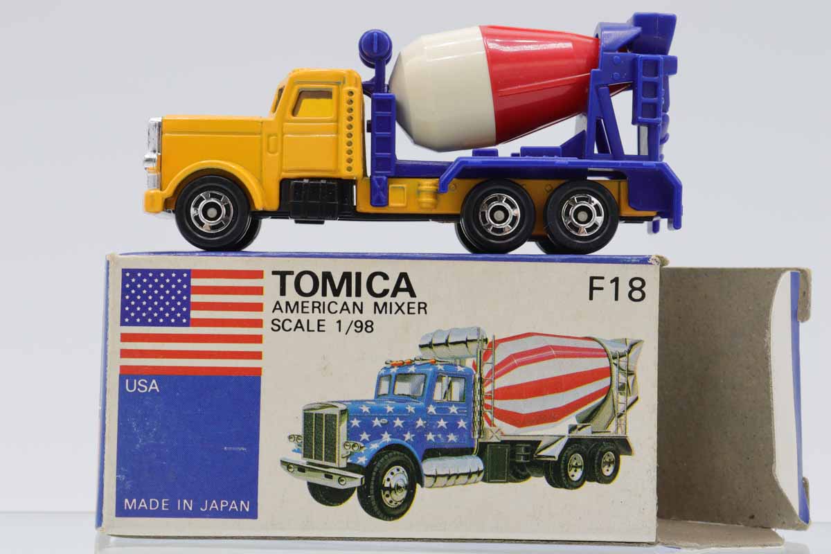 ミニカーショップ ケンボックス トミカ 青箱☆F18☆アメリカン