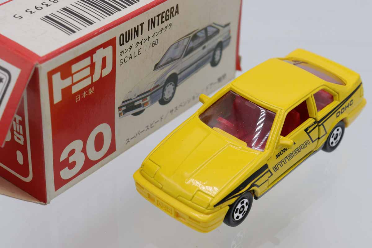ミニカーショップ ケンボックス トミカ 赤箱(日本製)☆30☆ホンダ