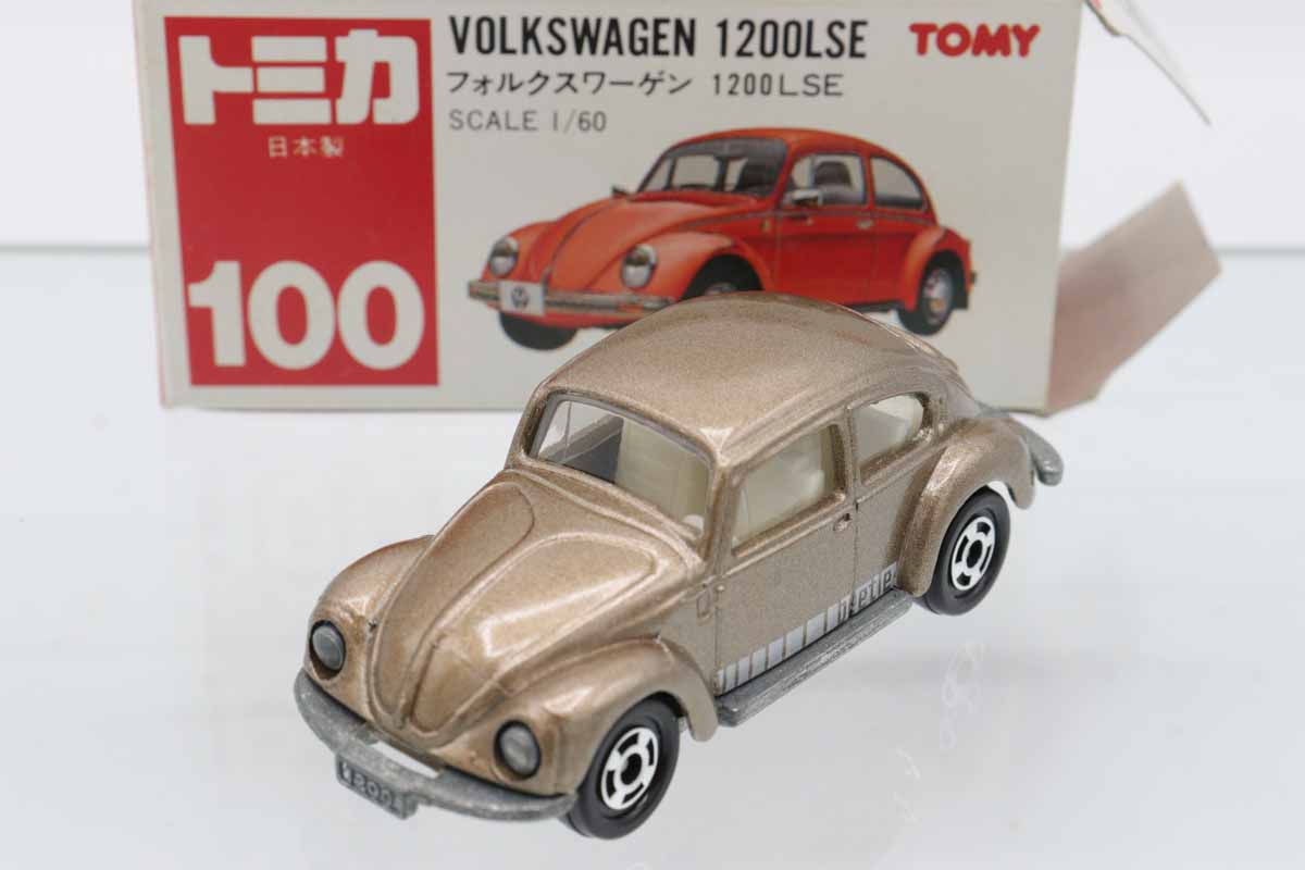 ミニカーショップ ケンボックス トミカ 赤箱(日本製)☆100