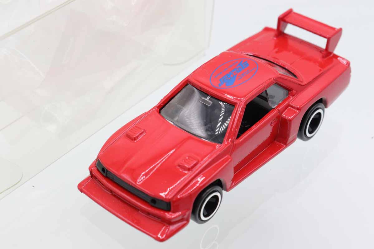 ミニカーショップ ケンボックス トミカ 赤箱(日本製)☆65☆日産