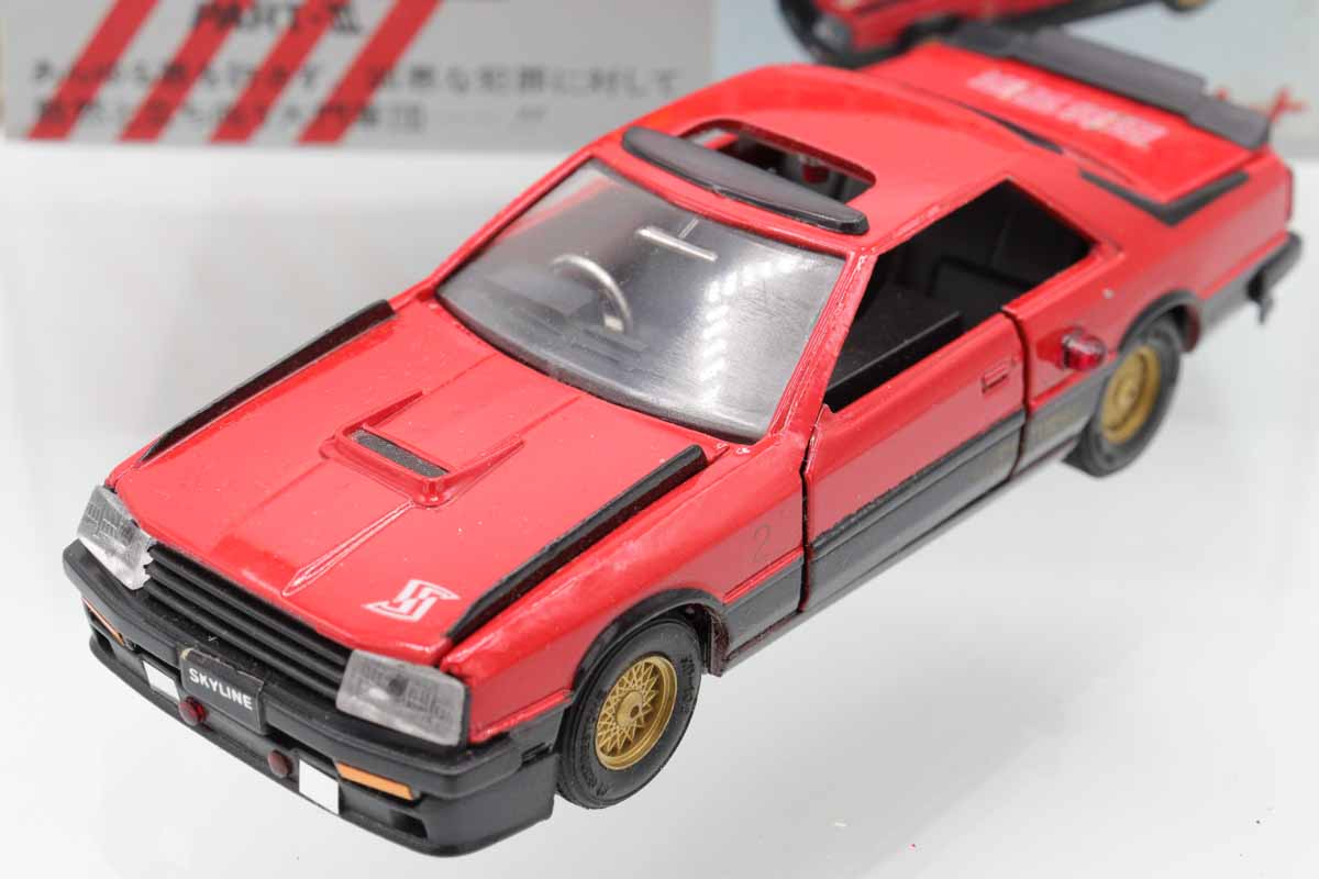 ミニカーショップ ケンボックス 西部警察☆C-6☆日産スカイラインRS