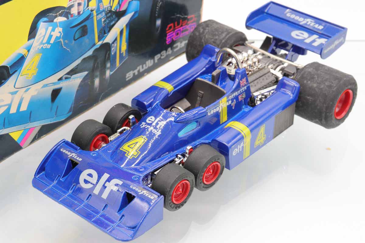 新品未開封　タイレルP34 トミカプレミアム Racing タイレル P34 1976 日本GP