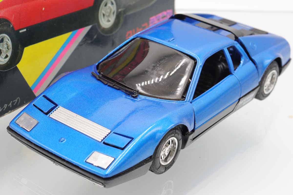 ミニカーショップ ケンボックス 永大グリップ☆19☆フェラーリ365GT 4