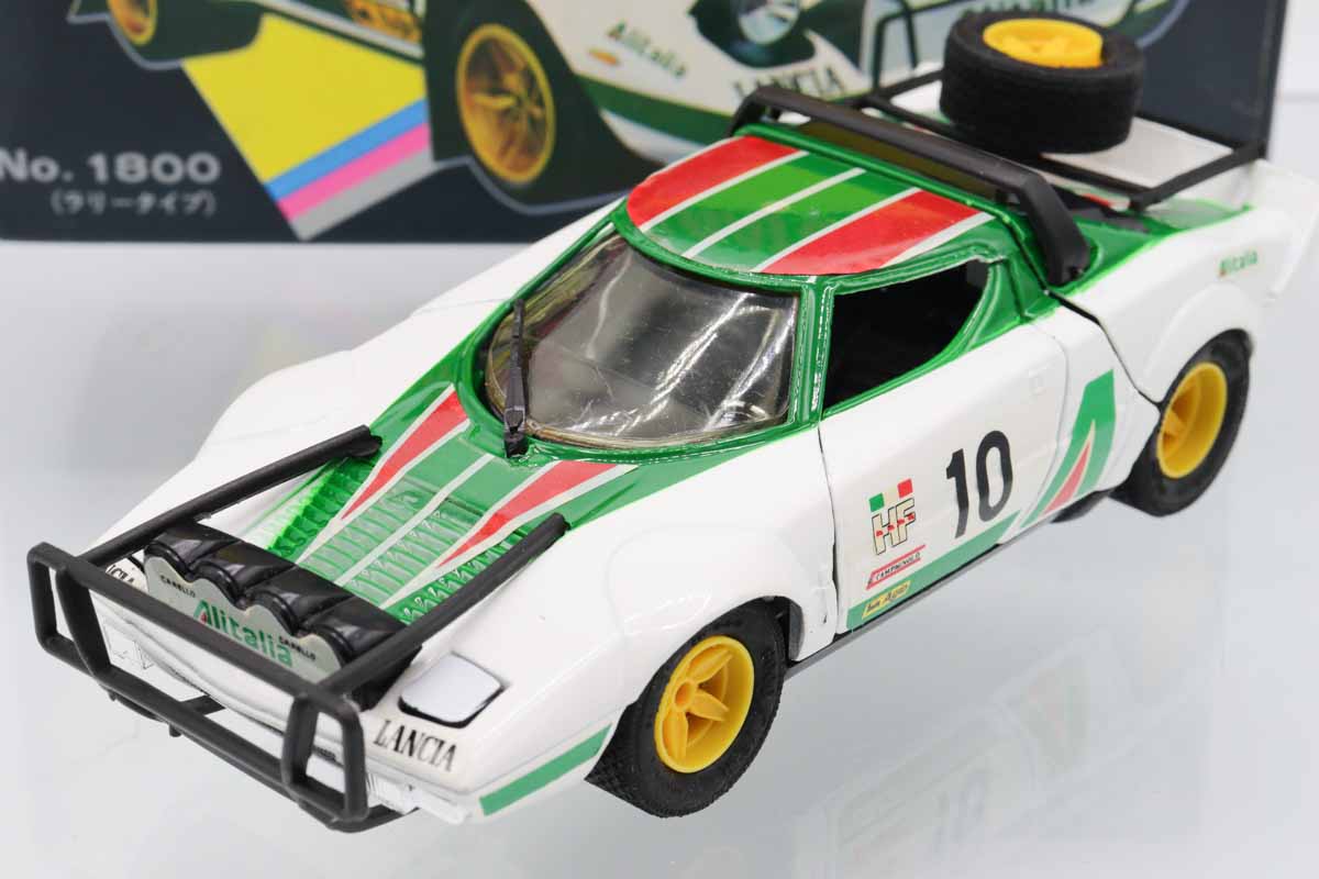 ゆら ランチェキ 最新版 ミニカーショップ ケンボックス 永大グリップ☆21☆ランチアストラトス