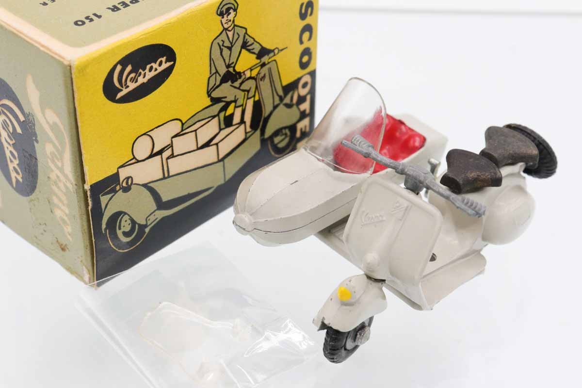ミニカーショップ ケンボックス Tekno☆443☆SCOOTER MED SIDEVOGN