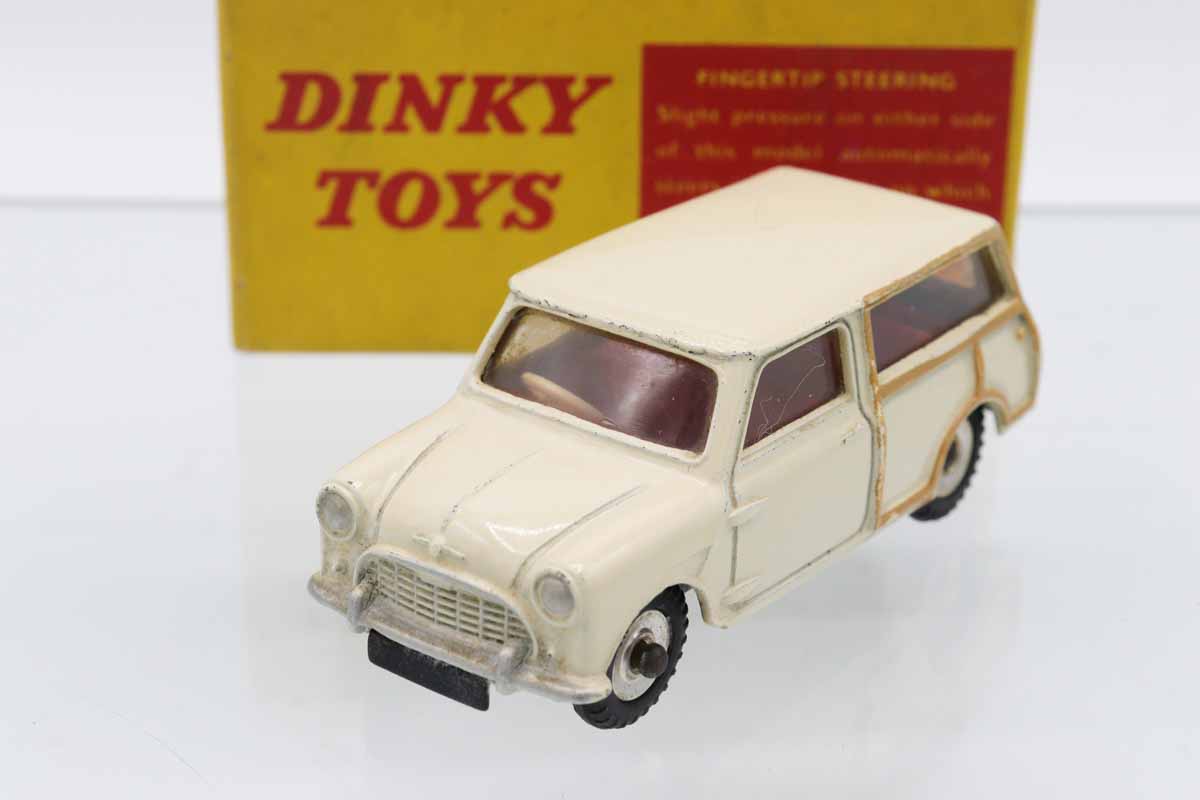 ミニカーショップ ケンボックス DINKY TOYS☆197☆MORRIS MINI