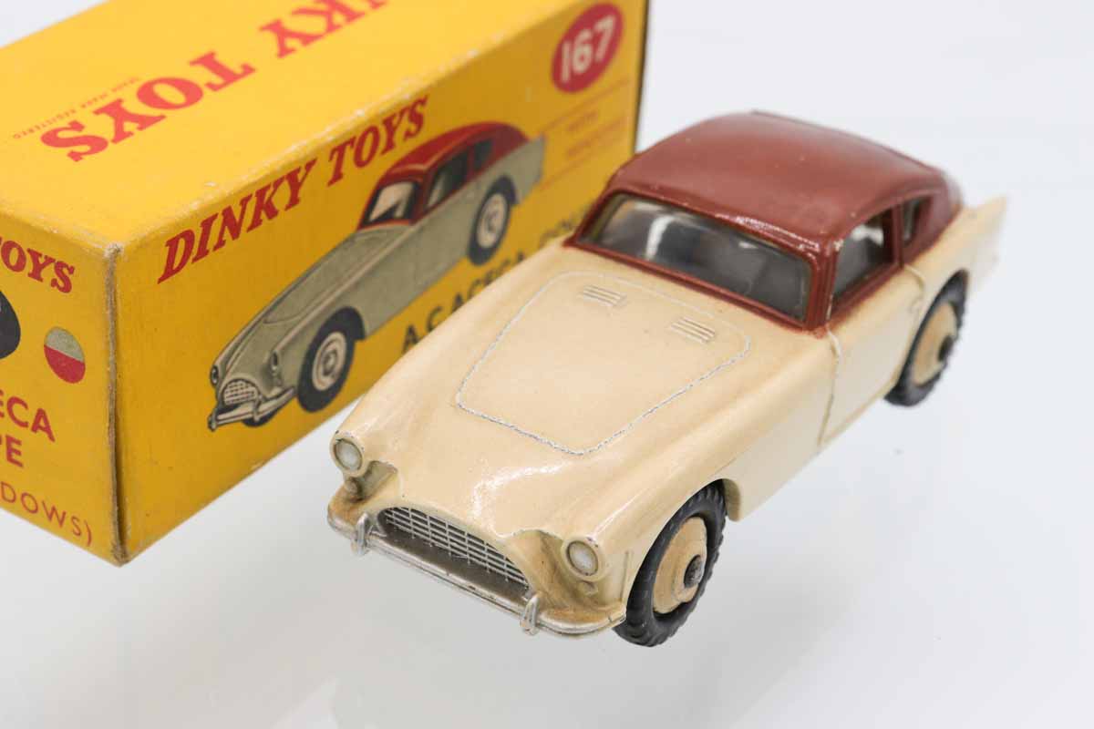 ミニカーショップ ケンボックス DINKY TOYS☆167☆A.C.ACECA COUPE
