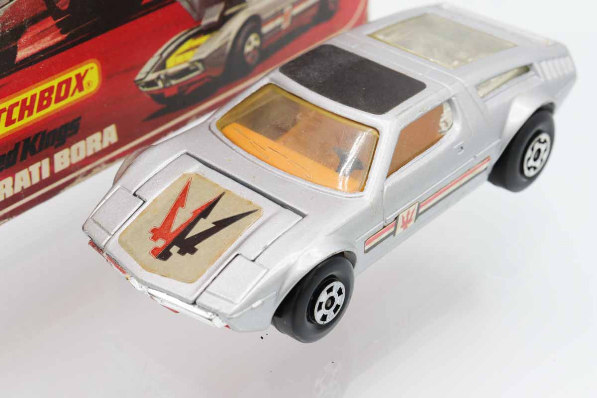 ミニカーショップ ケンボックス マッチボックス☆K-56☆MASERATI BORA
