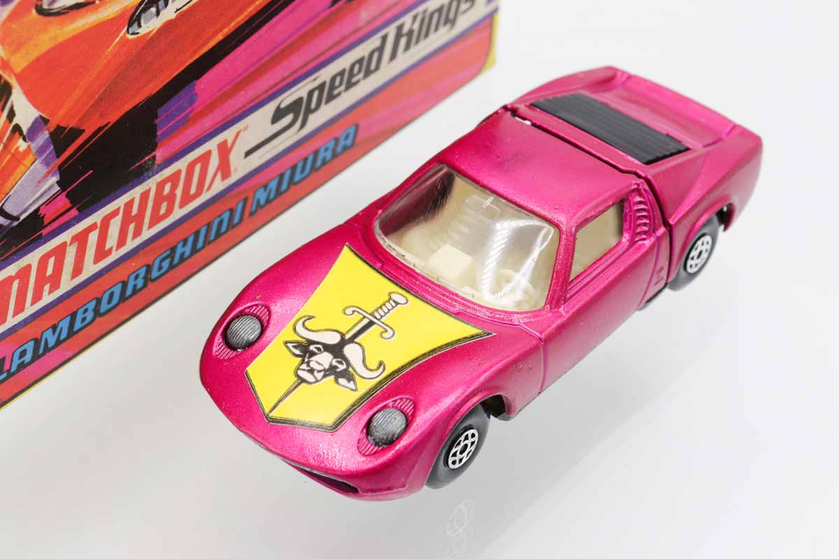 ミニカー　マッチボックス　66 ミニカーショップ ケンボックス マッチボックス☆K-24☆LAMBORGHINI