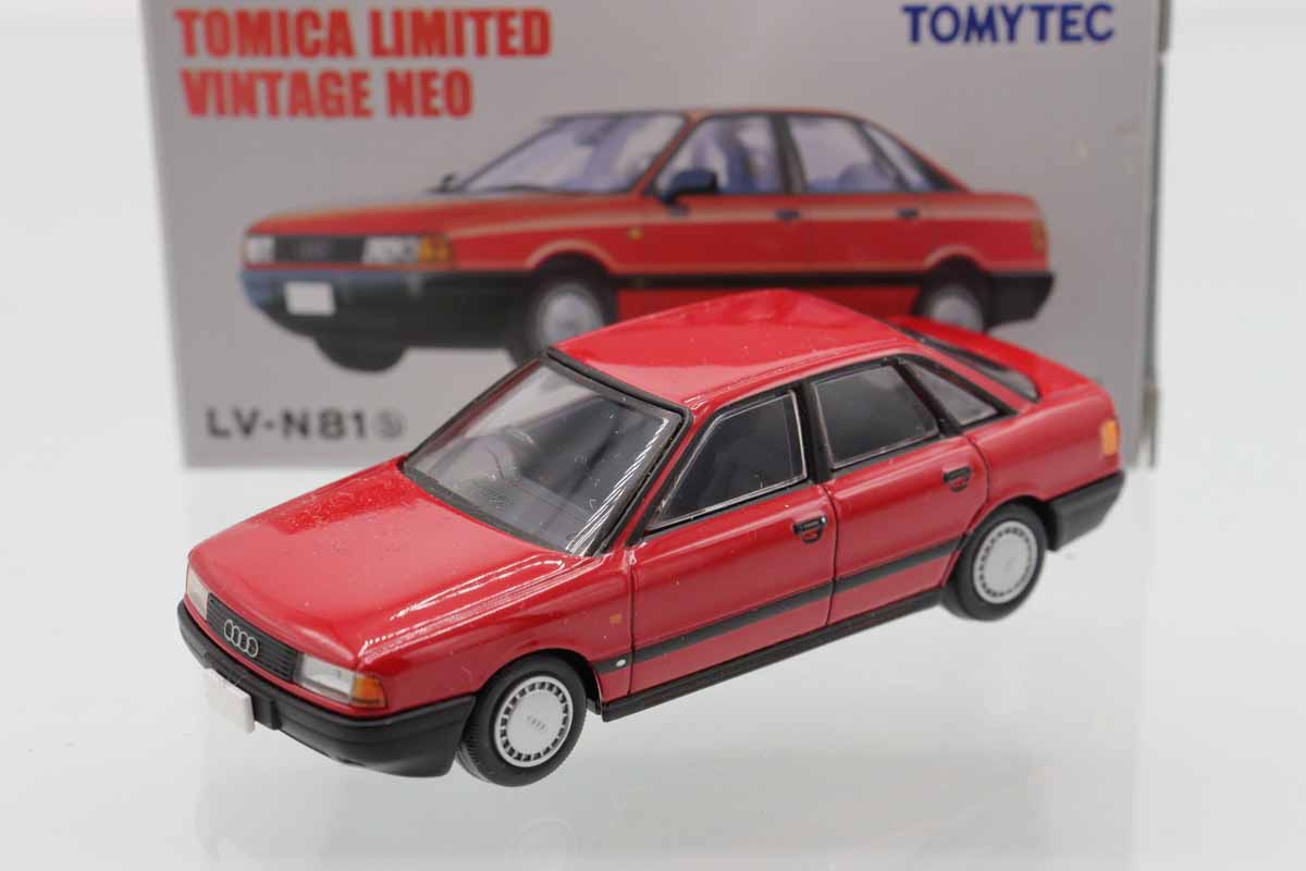 エ*ー様 トミカリミテッド ヴィンテージ ネオ アウディ80 3台セット エ