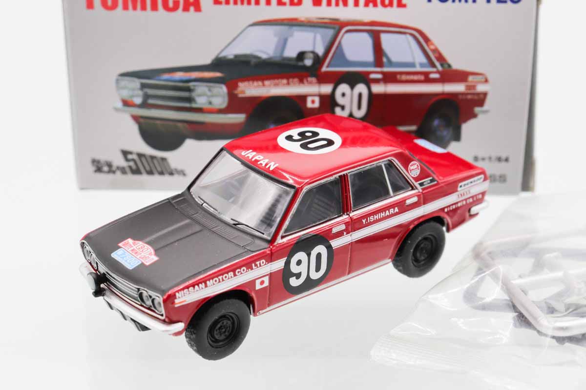 【新品】 トミカリミテッドヴィンテージ ブルーバード1600SSS ミニカーショップ ケンボックス トミカリミテッドヴィンテージ