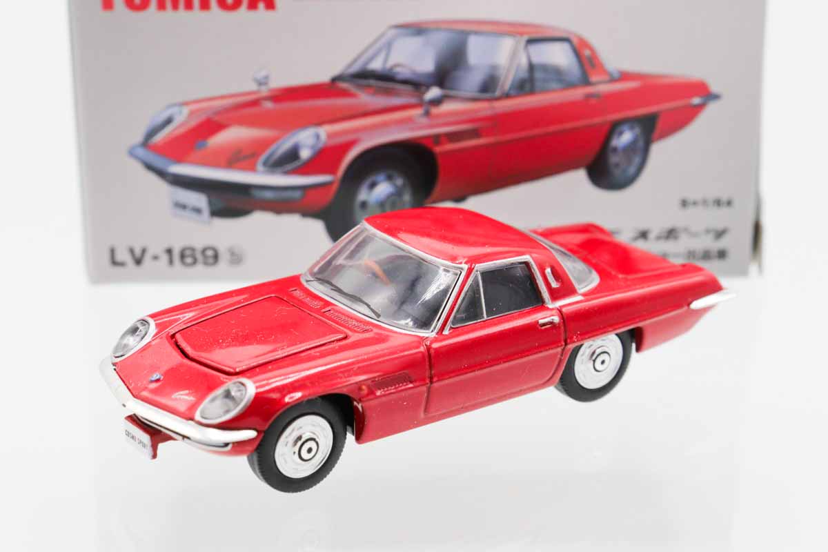 トミカ　LV-169a LV-169b マツダ コスモスポーツ 2色セット ミニカーショップ ケンボックス トミカリミテッドヴィンテージ☆LV