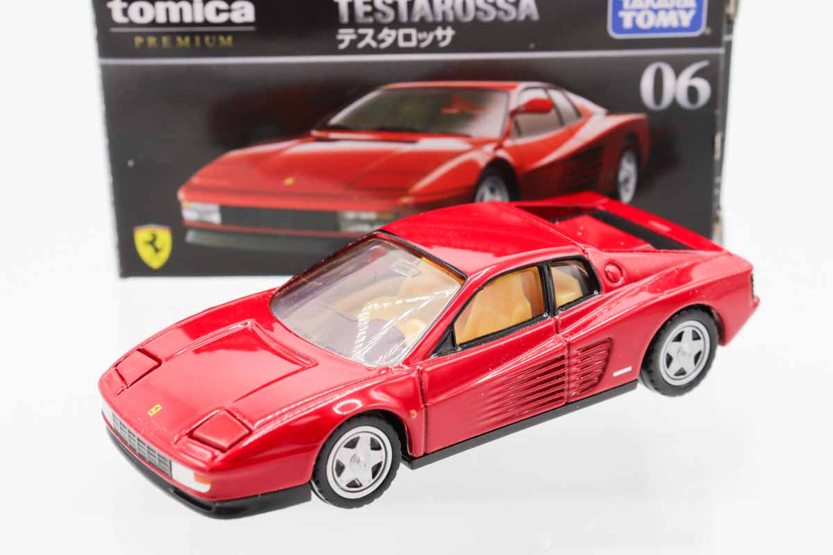 ミニカーショップ ケンボックス トミカプレミアム☆06☆フェラーリ ミニカーショップ ケンボックス トミカプレミアム☆06☆フェラーリ