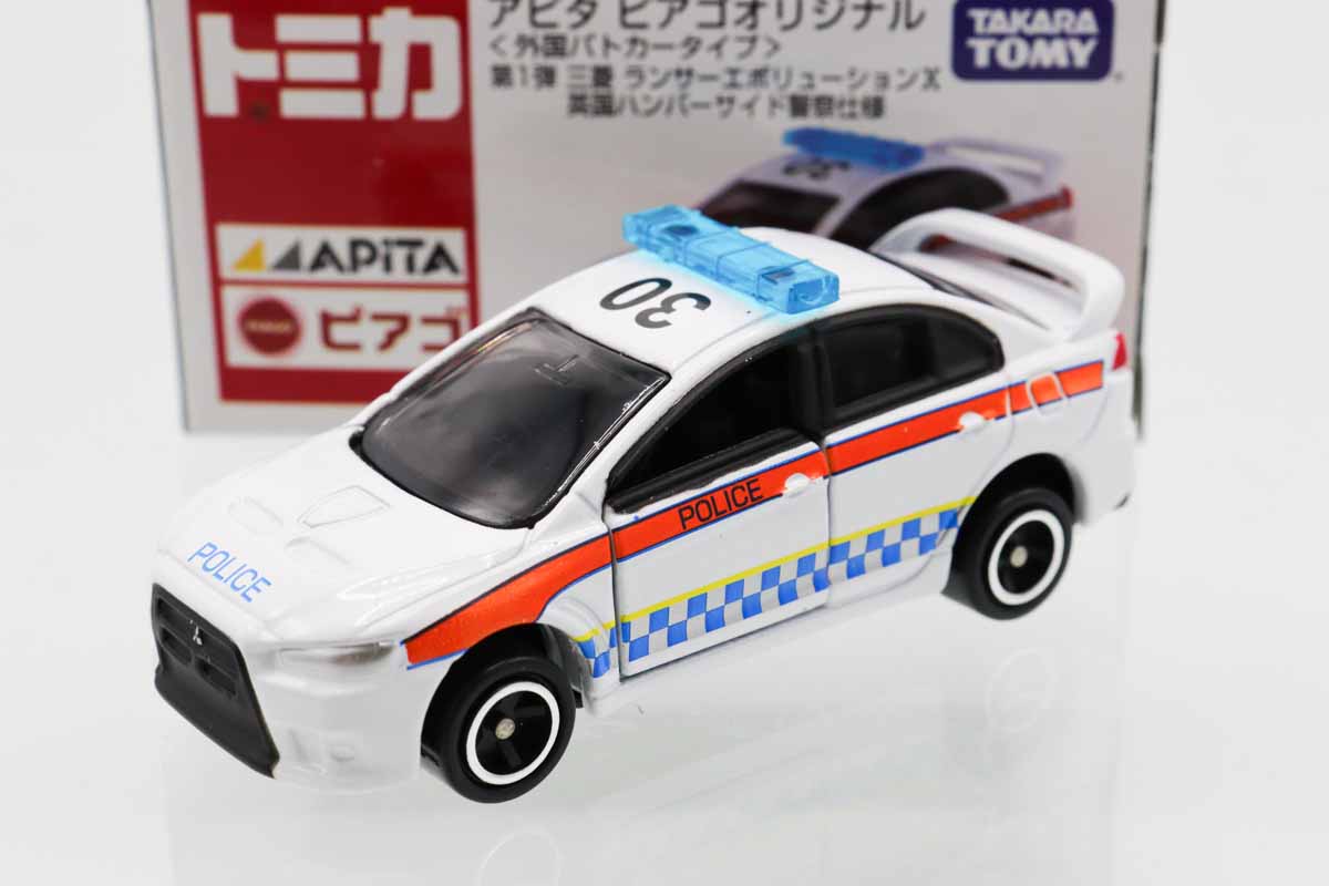 アピタユニーピアゴトミカ　バス&消防車両5台 トミカ アピタピアゴ特注 いすゞ 警察機動隊バス : ミニカーショップ