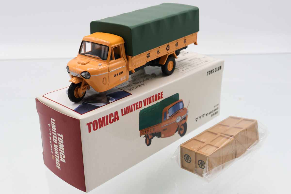 トミカリミテッドヴィンテージ　T2000、T360 ミニカーショップ ケンボックス トミカリミテッドヴィンテージマツダ