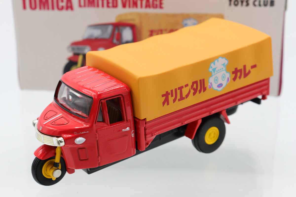 ミニカーショップ ケンボックス トミカリミテッドヴィンテージダイハツ