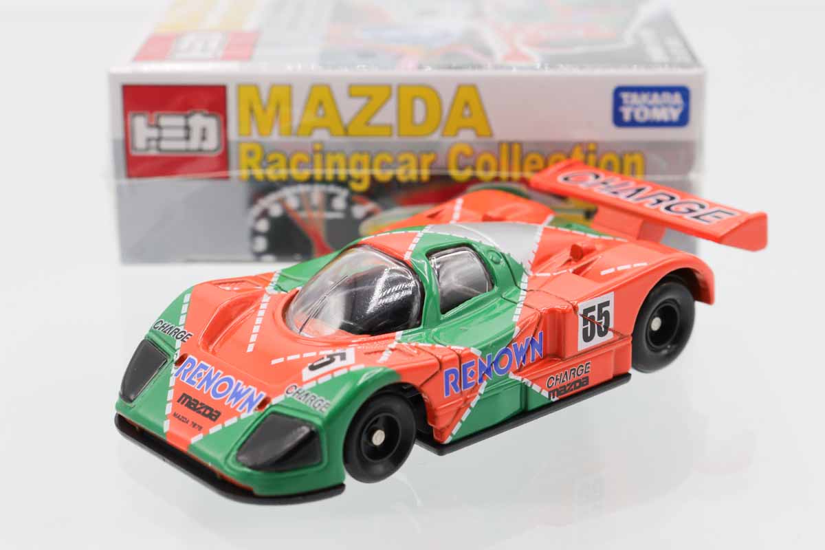 ミニカーショップ ケンボックス トミカ 特注・その他マツダ787B #55