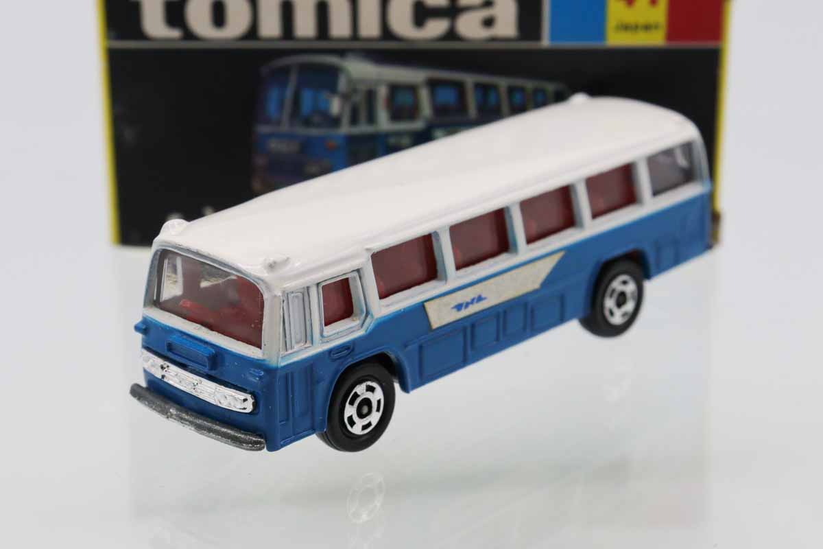 ミニカーショップ ケンボックス トミカ 黒箱☆41☆三菱ふそう東名高速