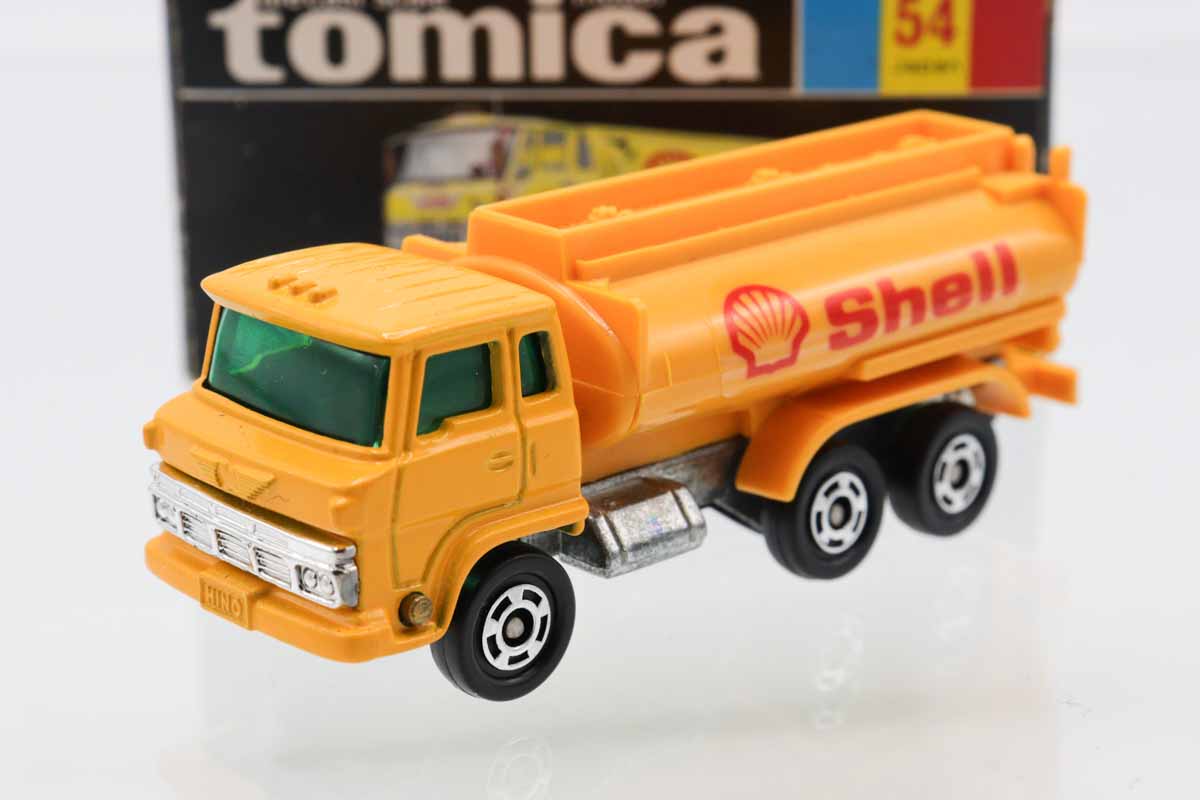 トミカ　黒箱　日本製　日野タンクローリー　デッドストック品 3034)トミカ 黒箱 日本製 日野 タンクローリー - メルカリ