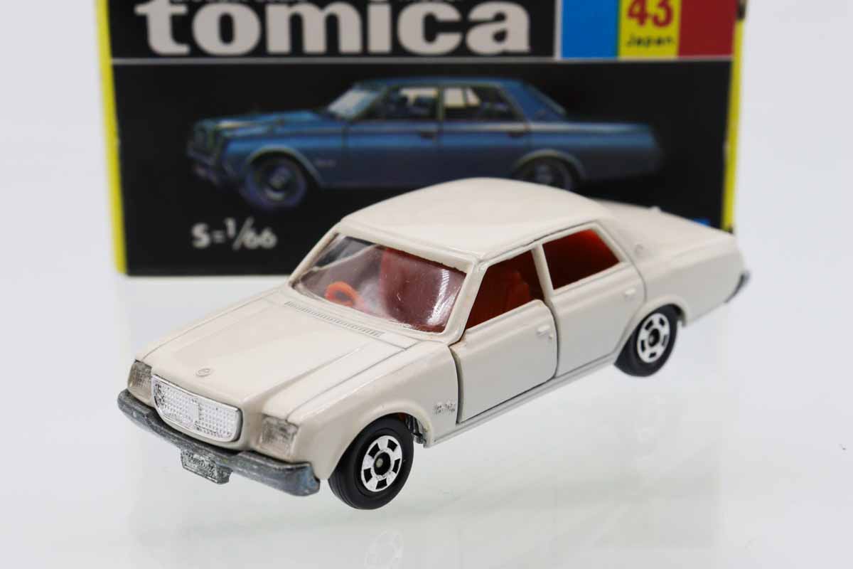 トミカ トヨタ センチュリー(黒箱　日本製) ミニカーショップ ケンボックス トミカ 黒箱☆43☆トヨタセンチュリー