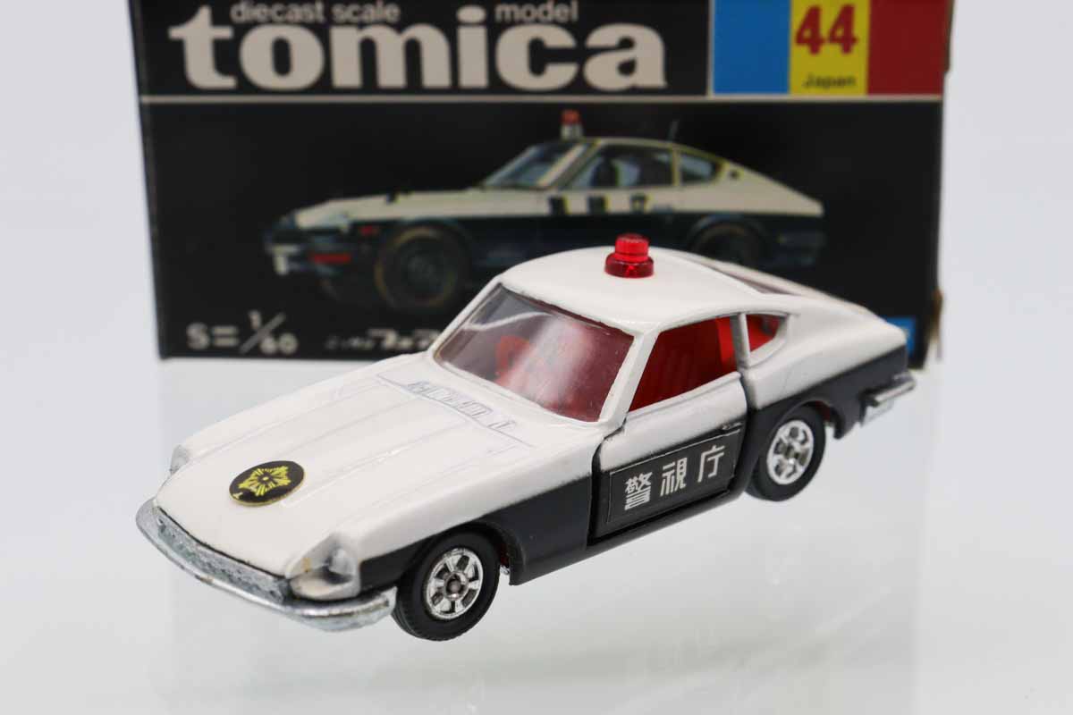 ミニカーショップ ケンボックス トミカ 黒箱☆44☆日産フェアレディ