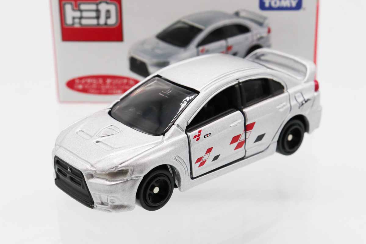 京商 三菱 ランサーエボリューションⅩ ラリーアート ミニカー 新品未開封品 ミニカーショップ ケンボックス トミカ 特注・その他三菱ランサー
