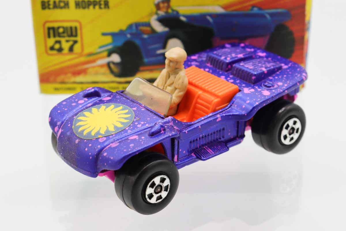 ミニカーショップ ケンボックス マッチボックス☆47☆BEACH HOPPER(紫