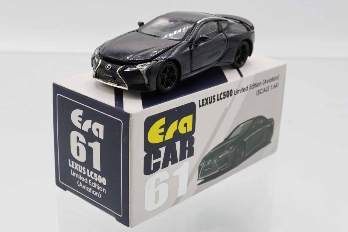 LESS THAN ONE 500部限定 ミニカーショップ ケンボックス Era CAR☆LS21LCRN61☆LEXUS LS500