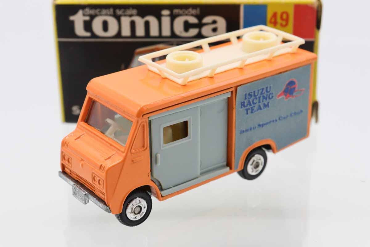 トミカ　黒箱