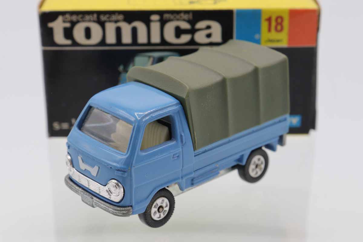 ミニカーショップ ケンボックス トミカ 黒箱☆18☆ホンダTN 360