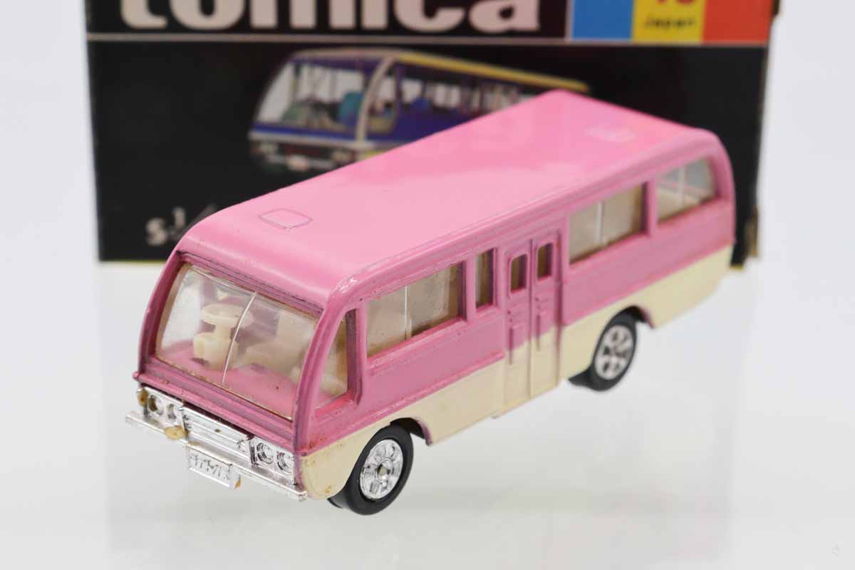 ミニカーショップ ケンボックス トミカ 黒箱☆46☆マツダライトバス(A