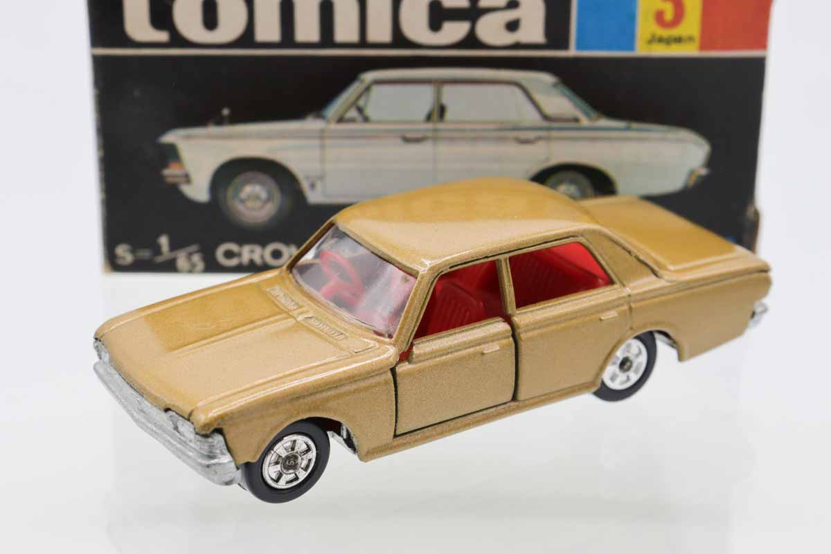 ミニカーショップ ケンボックス トミカ 黒箱☆3☆トヨタクラウン