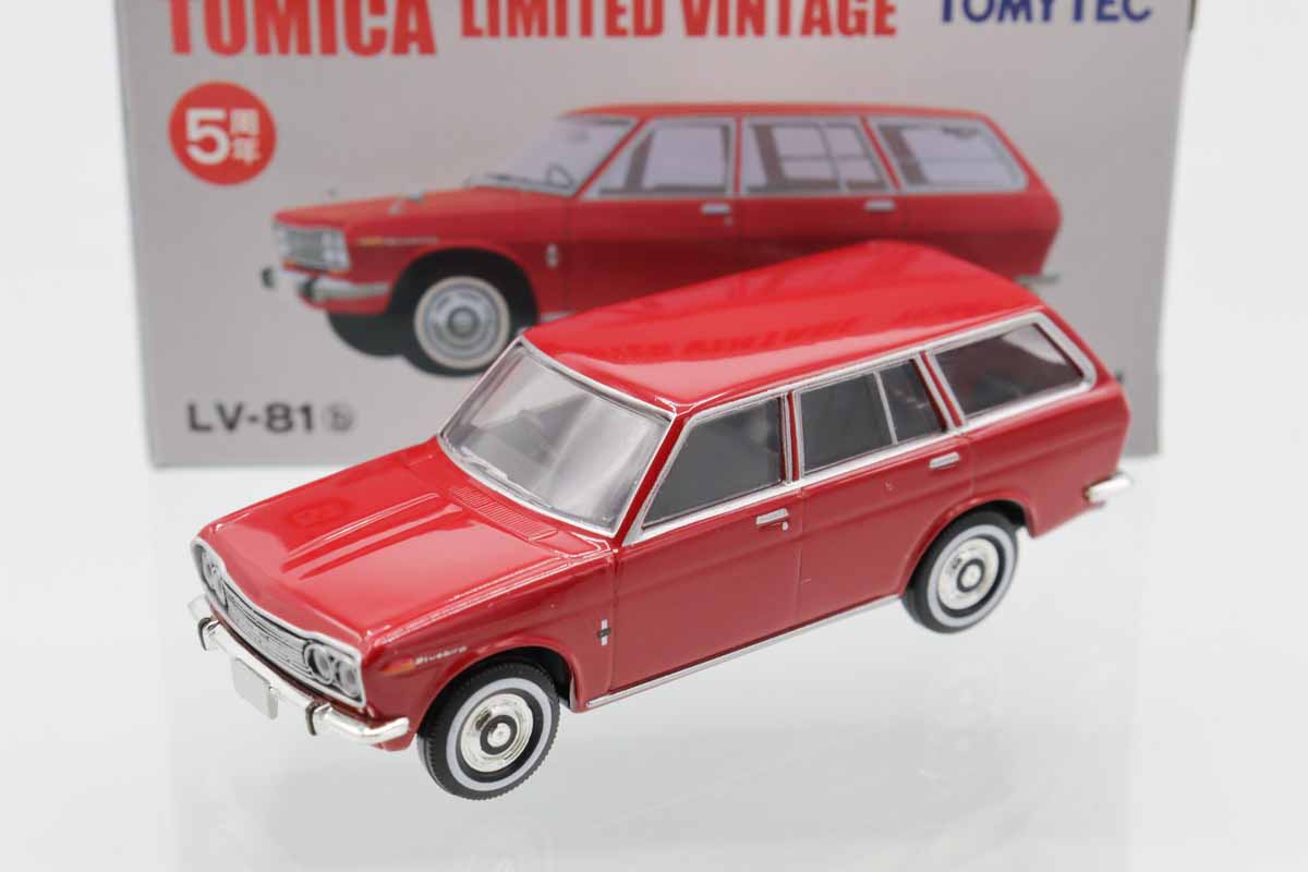 ミニカーショップ ケンボックス トミカリミテッドヴィンテージ☆LV-81b